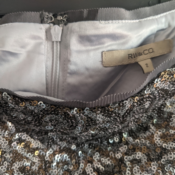 Sequin Party Skirt - Picture 5 of 6